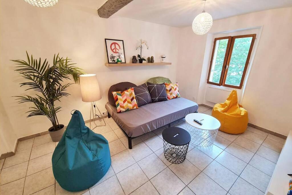 Gregbnb - T2 Design 42M2 - Toulon Est - Wifi Fibre - N5 Zewnętrze zdjęcie