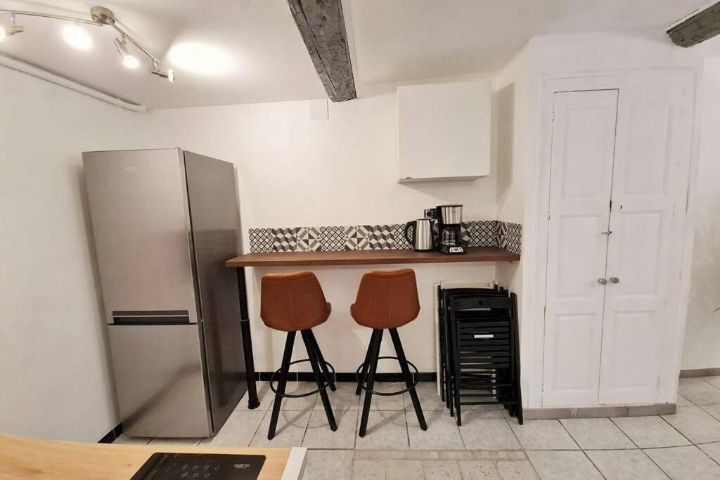 Gregbnb - T2 Design 42M2 - Toulon Est - Wifi Fibre - N5 Zewnętrze zdjęcie