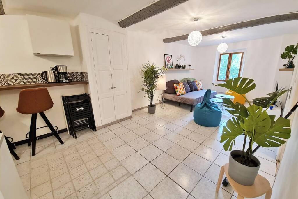 Gregbnb - T2 Design 42M2 - Toulon Est - Wifi Fibre - N5 Zewnętrze zdjęcie